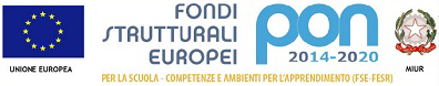 PON - Fondi strutturali europei